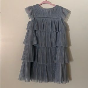 Gap girls ruffle dress sz 4